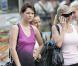 Mischa Barton se promène à New York. 17/08/09