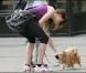 Mischa Barton se promène à New York. 17/08/09