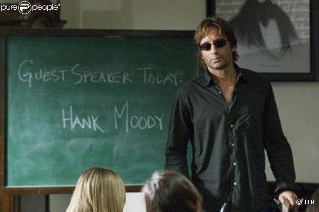 Des images de la troisième saison de  Californication  !