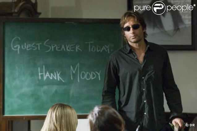 Des images de la troisième saison de  Californication  !