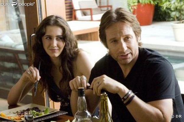 Des images de la troisième saison de  Californication  !