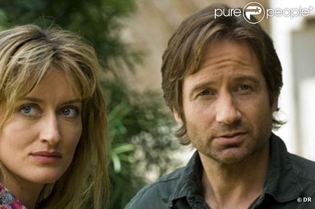 Des images de la troisième saison de  Californication  !