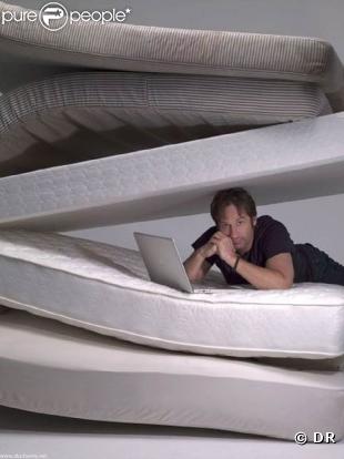 Des images de la troisième saison de  Californication  !