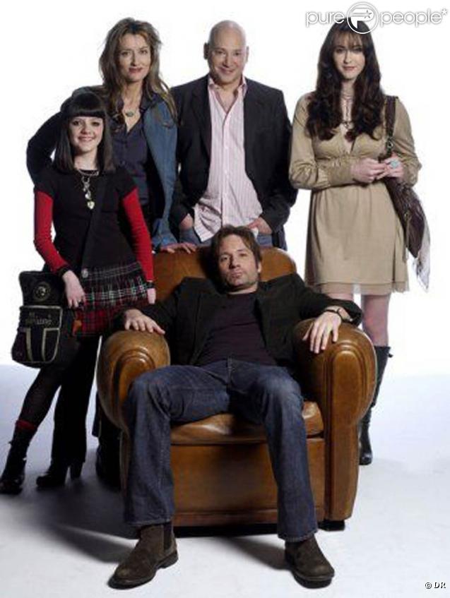 Des images de la troisième saison de  Californication  !