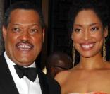 Gina Torres et Laurence Fishburne 