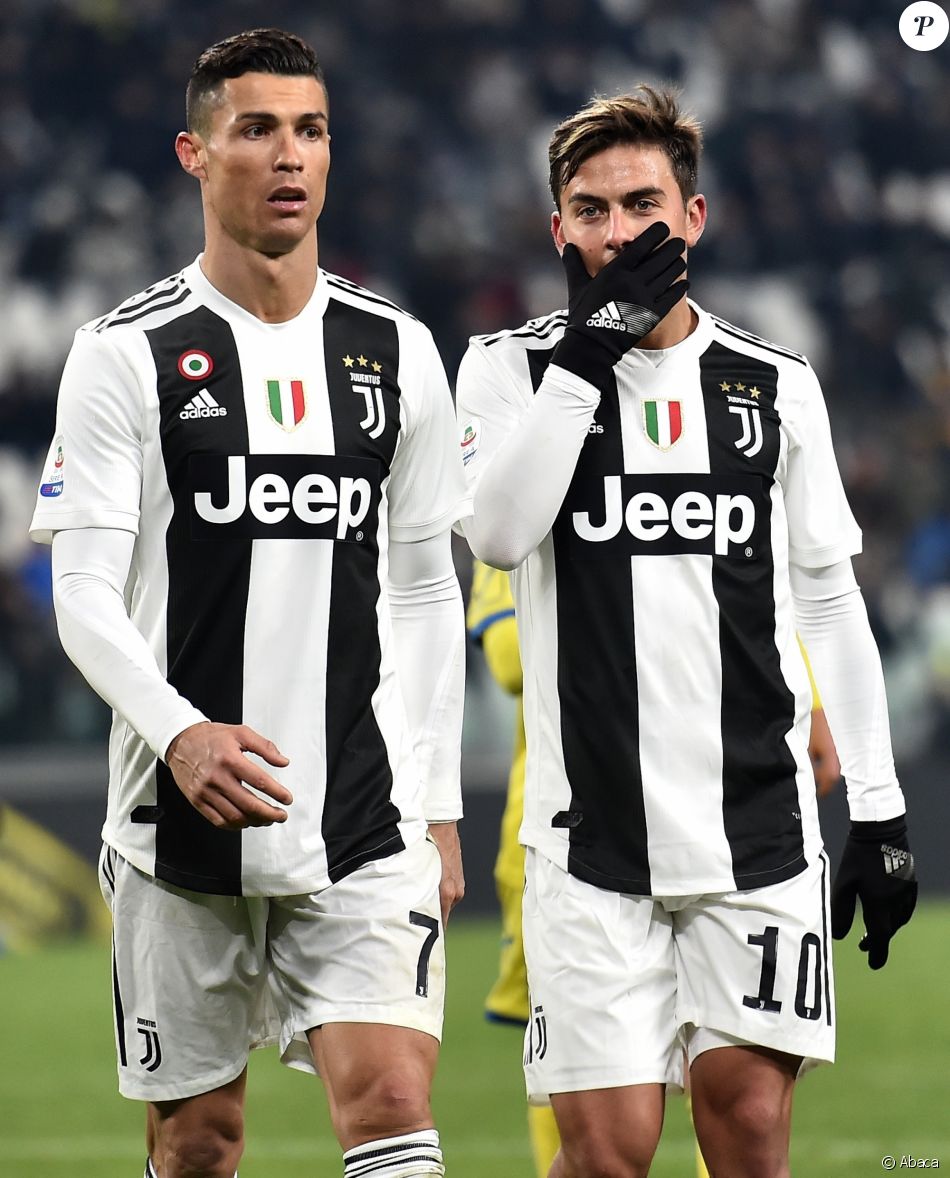 Cristiano Ronaldo et Paulo Dybala à Turin le janvier Purepeople