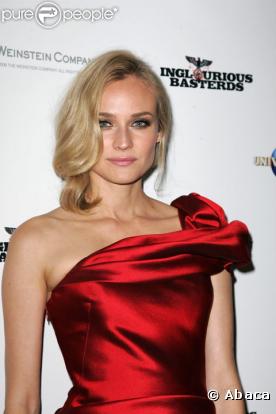 Diane Kruger lors de l'avant-première d 'Inglourious Basterds à Sydney le 3 août 2009