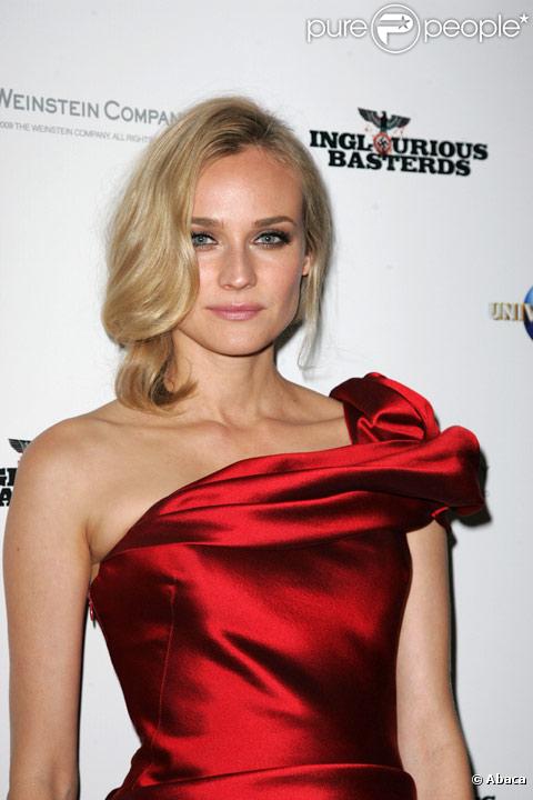 Diane Kruger lors de l'avant-première d 'Inglourious Basterds à Sydney le 3 août 2009 