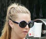 Whitney Port en pleine séance shopping dans les rues de New-York le 18 août 2009.
