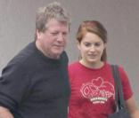 Ryan O'Neal et sa mystérieuse amie à Los Angeles le 12 juin 2009