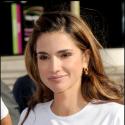 Rania de Jordanie, toujours superbe, a pris dans ses filets... Thierry Henry et ses copains footballeurs !