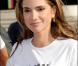 Rania de Jordanie, toujours superbe, a pris dans ses filets... Thierry Henry et ses copains footballeurs !