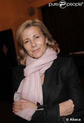 Claire Chazal  