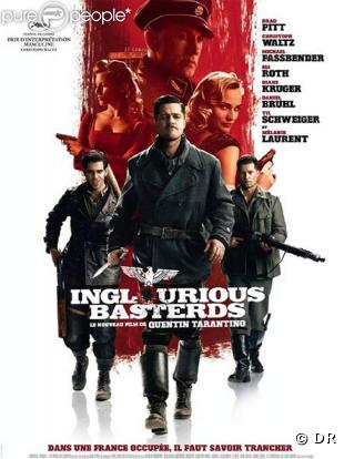 Des images d' Inglourious Basterds , de Quentin Tarantino !