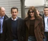 Nicolas et Carla Sarkozy