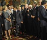 Nicolas Sarkozy lors de la conférence des ambassadeurs - 26 août 2009