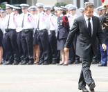 Nicolas Sarkozy célèbre le 65ème anniversaire de la Libération de Paris (25 août)