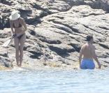 Nicolas Sarkozy en vacances au Cap Nègre (août 2009)