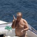 Jack Nicholson en vacances c'est pataplouf et franche rigolade... avec son fils !