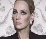 Uma Thurman dans Madame Figaro