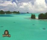 Koh Lanta dans l'océan pacifique 