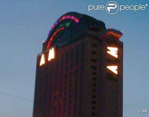 Façade de l'hôtel The Palms