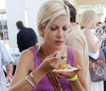 Tori Spelling lors de la 7e édition du Malibu Wine Classic, le 29/08/09