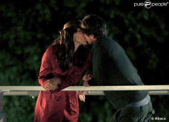 Ashton Kutcher et Jennifer Garner sur le tournage de  Valentine's Day , à Los Angeles, le 28 août 2009 !