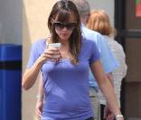 Jennifer Garner et sa fille Violet à Los Angeles (30 août 2009)