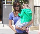 Jennifer Garner et sa fille Violet à Los Angeles (30 août 2009)