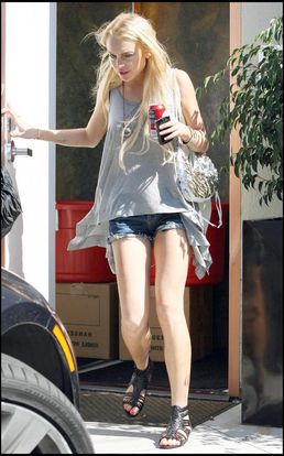 Lindsay Lohan a un nouveau tatouage