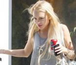 Lindsay Lohan a un nouveau tatouage