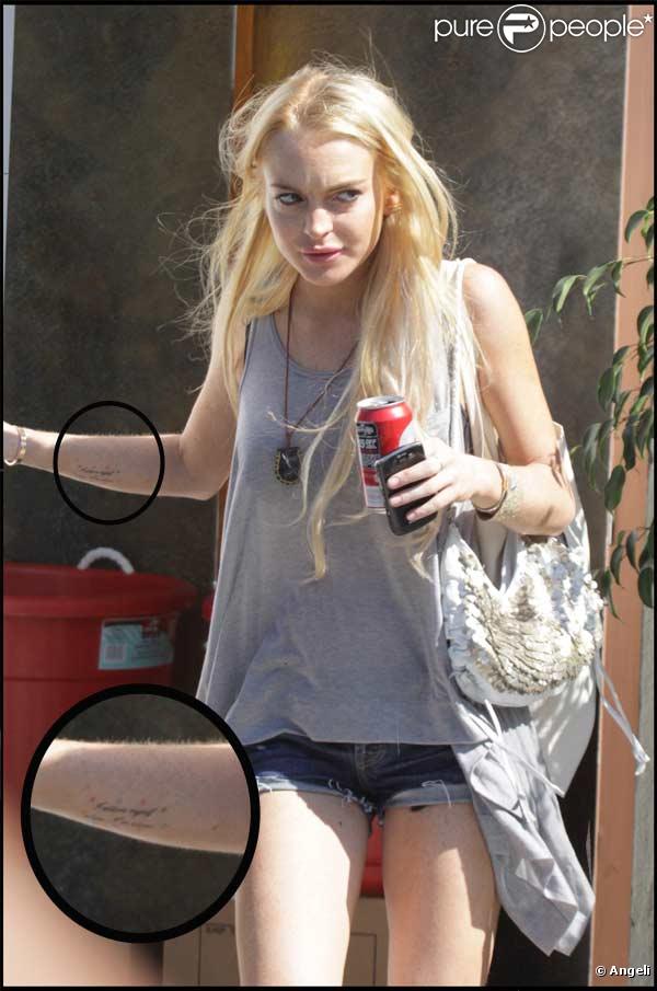 Lindsay Lohan
