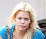 Sophie Monk à Hollywood, le 1er septembre 2009