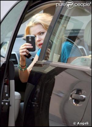 Sophie Monk à Hollywood, le 1er septembre 2009