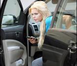Sophie Monk à Hollywood, le 1er septembre 2009