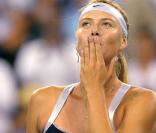  Maria Sharapova s'est brillamment qualifiée pour le second tour de l'US Open 2009 