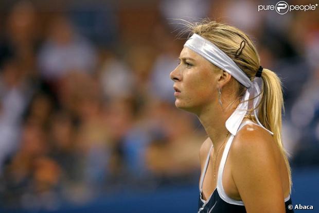  Maria Sharapova s'est brillamment qualifiée pour le second tour de l'US Open 2009 