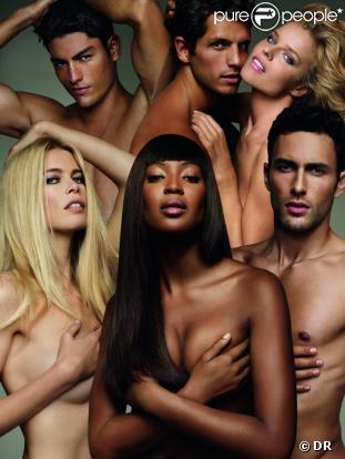 Publicité des parfums D&G