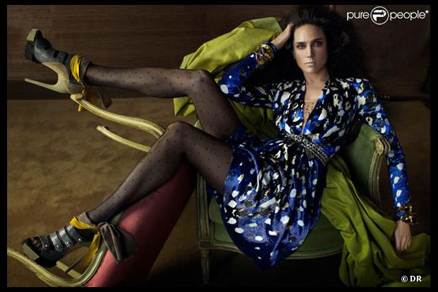Jennifer Connelly dans la nouvelle campagne Balenciaga