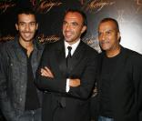 Christian Audigier a inauguré le 3 septembre 2009 un nouveau showroom au 86 rue de Réaumur, en présence de Mustapha El Atrassi, Nikos Aliagas et Pascal Légitimus 