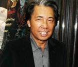 Christian Audigier a inauguré le 3 septembre 2009 un nouveau showroom au 86 rue de Réaumur, en présence de Kenzo Takada 