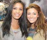 Christian Audigier a inauguré le 3 septembre 2009 un nouveau showroom au 86 rue de Réaumur, en présence de Chloé Mortaud et Rachel Legrain-Trapani 