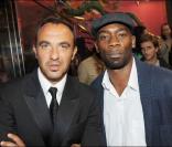 Christian Audigier a inauguré le 3 septembre 2009 un nouveau showroom au 86 rue de Réaumur, en présence de Nikos et Passi 