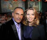 Christian Audigier a inauguré le 3 septembre 2009 un nouveau showroom au 86 rue de Réaumur, en présence de Sylvie Tellier 