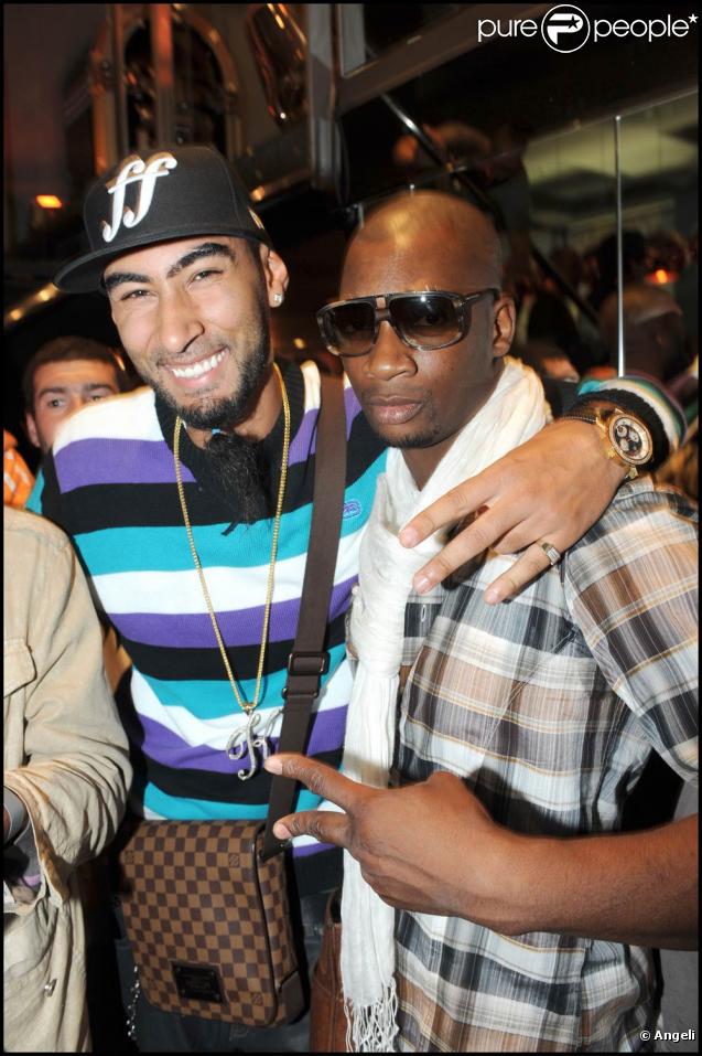 La Fouine et SinguilaChristian Audigier a inauguré le 3 septembre 2009 un nouveau showroom au 86 rue de Réaumur, en présence de La Fouine et Singuila 