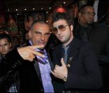 Christian Audigier a inauguré le 3 septembre 2009 un nouveau showroom au 86 rue de Réaumur, en présence de Helmut Fritz 
