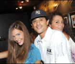Christian Audigier a inauguré le 3 septembre 2009 un nouveau showroom au 86 rue de Réaumur, en présence de Saïd Taghmaoui 
