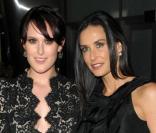 Rumer Willis à la projection du film Sorority Row, à Los Angeles. Sa maman Demi Moore est venue la soutenir. 03/09/09