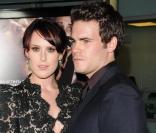 Micah Alberti et sa chérie Rumer Willis à la projection de Sorority Row. 03/09/09